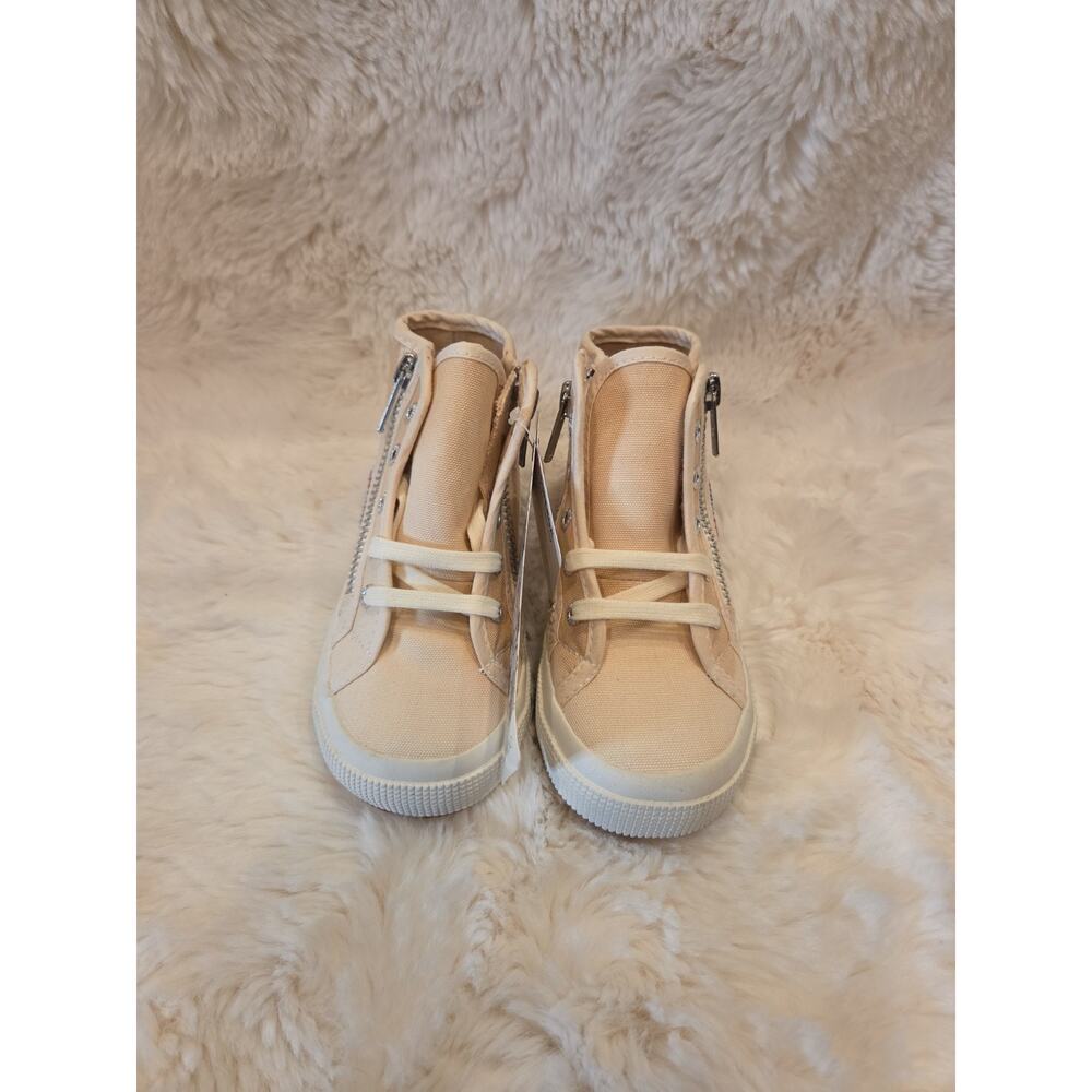 Superga Zip High Top Toddler Sneakers Size 8.5